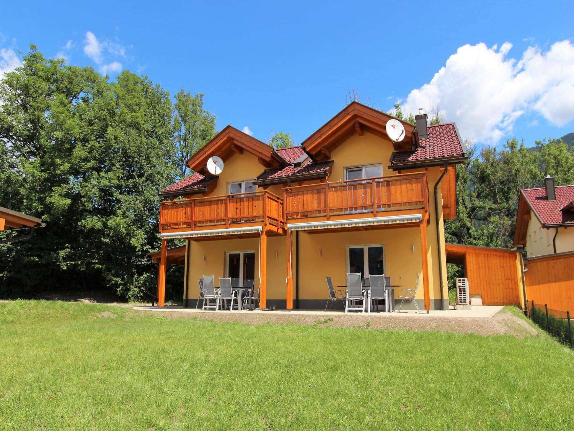 Luxurious Chalet In K Tschach Mauthen Near Ski Area Villa Kotschach-Mauthen Exterior photo