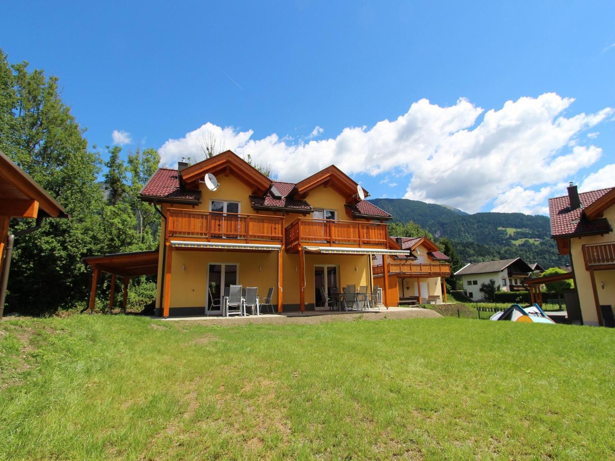 Luxurious Chalet In K Tschach Mauthen Near Ski Area Villa Kotschach-Mauthen Exterior photo