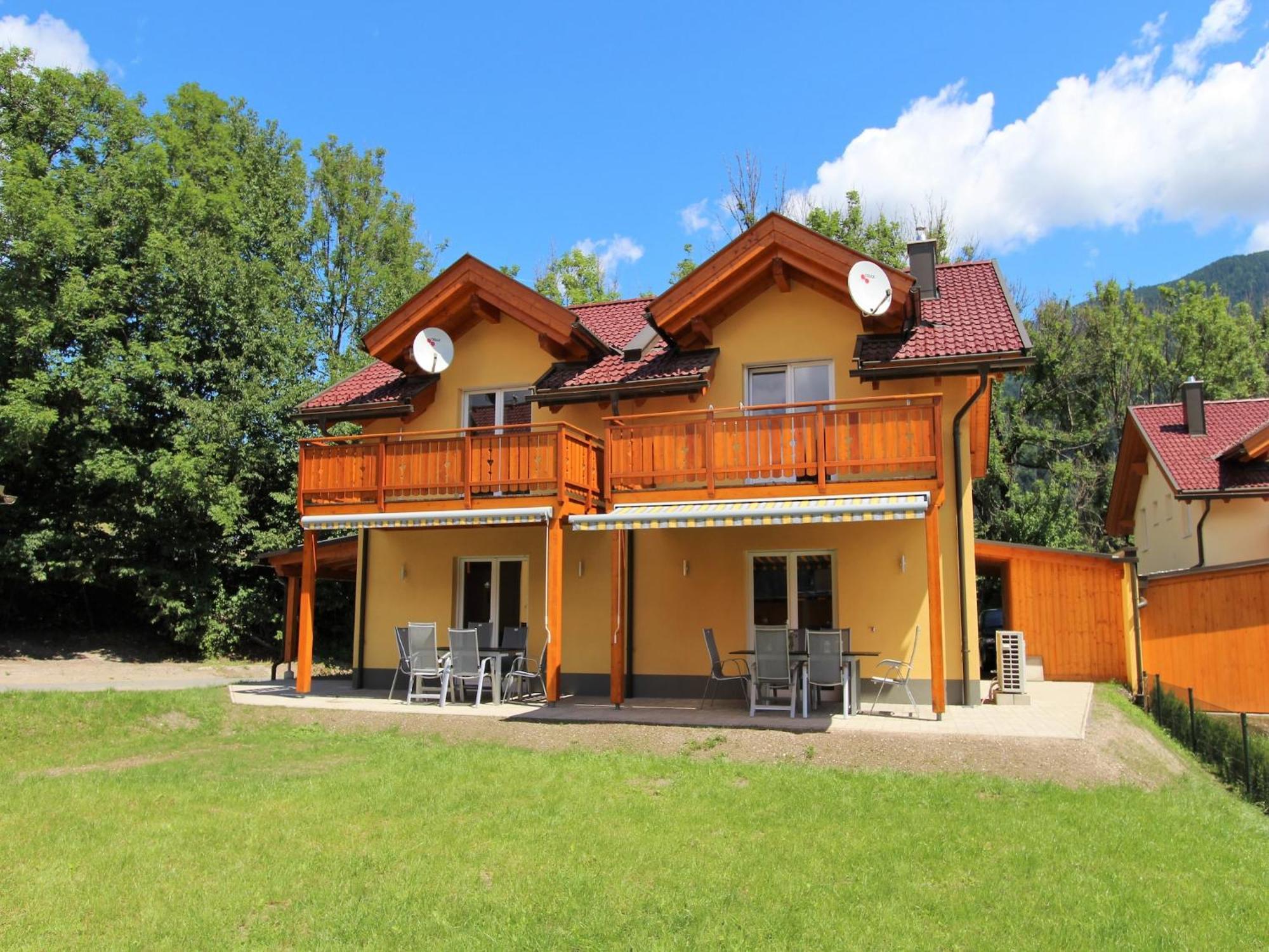 Luxurious Chalet In K Tschach Mauthen Near Ski Area Villa Kotschach-Mauthen Exterior photo